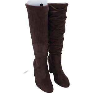 Chinese Laundry Kipper Suede Bootie Brown Women's Size 9